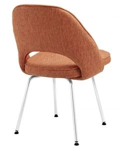 Modway Cordelia Dining Chairs Set Of 4 Orange