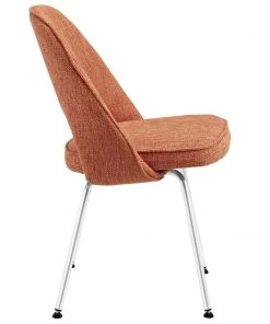 Modway Cordelia Dining Chairs Set Of 4 Orange