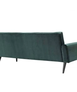 Modway SOFAS Delve Performance Velvet Sofa Green