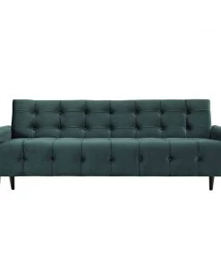 Modway SOFAS Delve Performance Velvet Sofa Green
