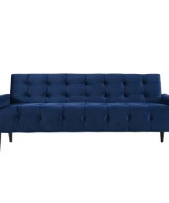 Modway SOFAS Delve Performance Velvet Sofa Navy