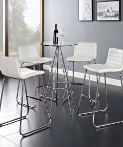 Modway Stools Dive Bar Stool Black