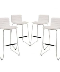 Modway Stools Dive Bar Stool Black