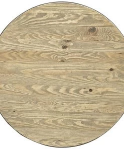 Modway Dining Tables Drive 28" Round Wood Top Dining Table Brown 8 Modway Dining Tables Drive 28