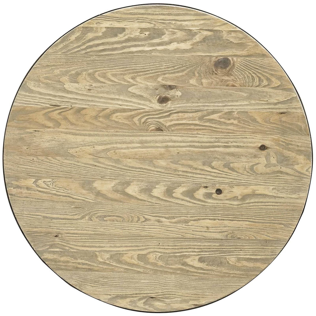 Modway Dining Tables Drive 28" Round Wood Top Dining Table Brown 3 Modway Dining Tables Drive 28" Round Wood Top Dining Table Brown