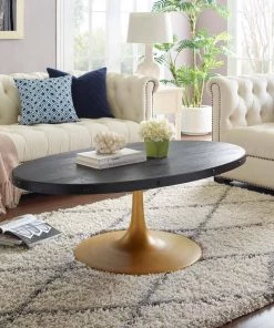 Modway Drive Wood Top Coffee Table Coffee Tables