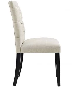 Modway Dining Chairs Duchess Dining Chair Fabric Set Of 4 Beige 7 Modway Dining Chairs Duchess Dining Chair Fabric Set Of 4 Beige