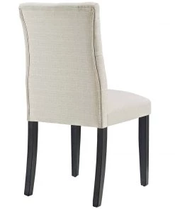 Modway Dining Chairs Duchess Dining Chair Fabric Set Of 4 Beige 8 Modway Dining Chairs Duchess Dining Chair Fabric Set Of 4 Beige
