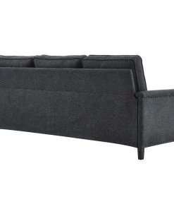 Modway Sectionals Ashton Upholstered Fabric Sectional Sofa Charcoal 9 Modway Sectionals Ashton Upholstered Fabric Sectional Sofa Charcoal