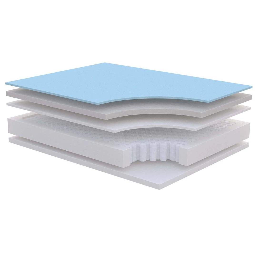 Modway Elysse King CertiPUR-US® Certified Foam 12" Gel Infused Hybrid Mattress 3 Modway Elysse King CertiPUR-US® Certified Foam 12" Gel Infused Hybrid Mattress