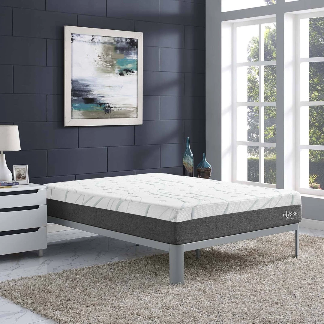 Modway Elysse King CertiPUR-US® Certified Foam 12" Gel Infused Hybrid Mattress 8 Modway Elysse King CertiPUR-US® Certified Foam 12" Gel Infused Hybrid Mattress