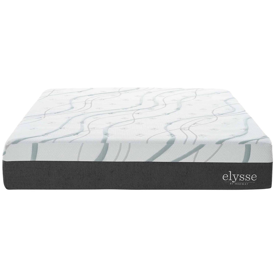 Modway Elysse King CertiPUR-US® Certified Foam 12" Gel Infused Hybrid Mattress 6 Modway Elysse King CertiPUR-US® Certified Foam 12" Gel Infused Hybrid Mattress