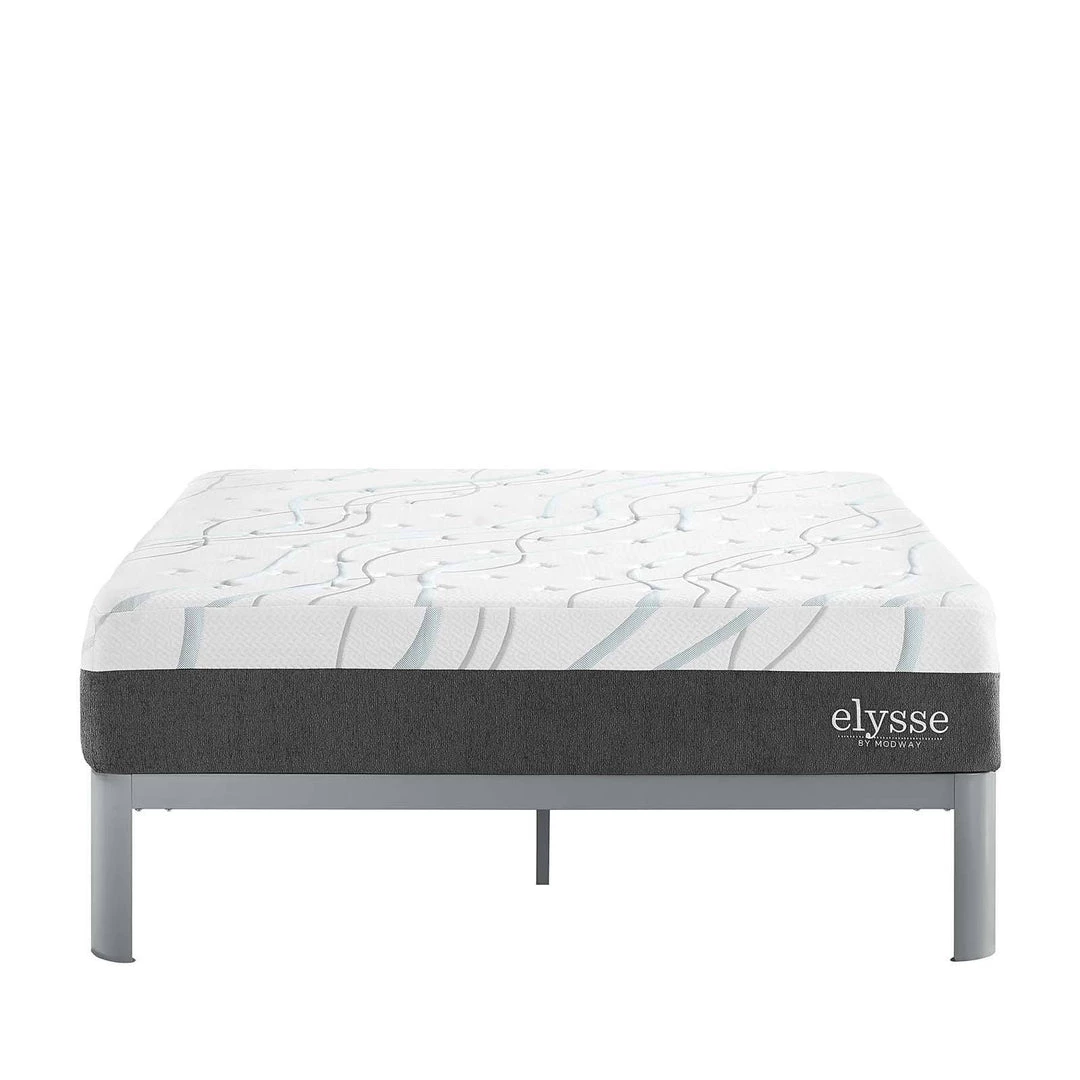 Modway Elysse King CertiPUR-US® Certified Foam 12" Gel Infused Hybrid Mattress 1 Modway Elysse King CertiPUR-US® Certified Foam 12" Gel Infused Hybrid Mattress