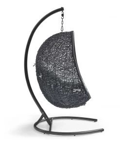 Modway Encase Swing Outdoor Patio Lounge Chair Swing Chairs