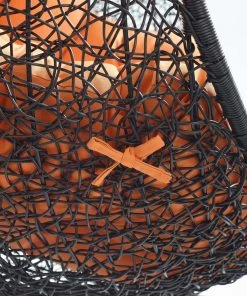 Modway Encase Swing Outdoor Patio Lounge Chair Swing Chairs