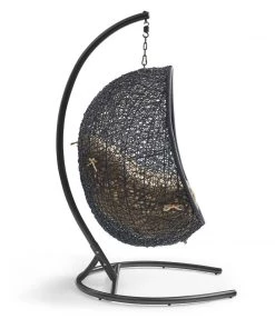 Modway Encase Swing Outdoor Patio Lounge Chair Swing Chairs