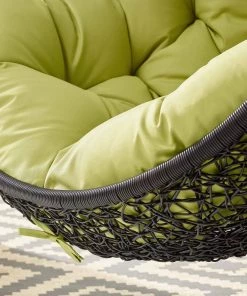 Modway Encase Swing Outdoor Patio Lounge Chair Swing Chairs