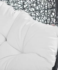 Modway Encase Swing Outdoor Patio Lounge Chair Swing Chairs