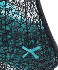 Modway Encase Swing Outdoor Patio Lounge Chair Swing Chairs