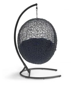 Modway Encase Swing Outdoor Patio Lounge Chair Swing Chairs