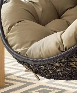 Modway Encase Swing Outdoor Patio Lounge Chair Swing Chairs