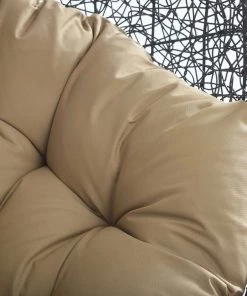 Modway Encase Swing Outdoor Patio Lounge Chair Swing Chairs