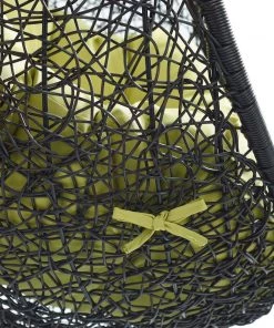 Modway Encase Swing Outdoor Patio Lounge Chair Swing Chairs