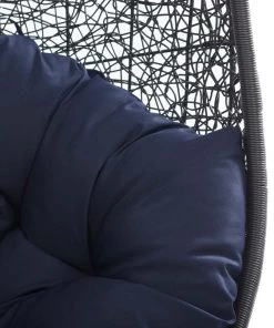 Modway Encase Swing Outdoor Patio Lounge Chair Swing Chairs