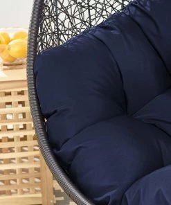 Modway Encase Swing Outdoor Patio Lounge Chair Swing Chairs