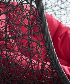 Modway Encase Swing Outdoor Patio Lounge Chair Swing Chairs