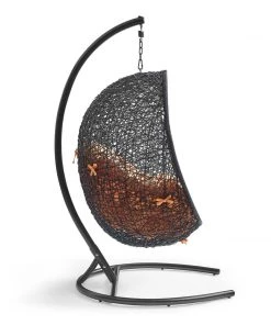 Modway Encase Swing Outdoor Patio Lounge Chair Swing Chairs