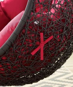 Modway Encase Swing Outdoor Patio Lounge Chair Swing Chairs