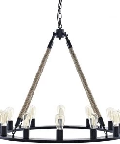 Modway Encircle Vintage Modern Chandelier