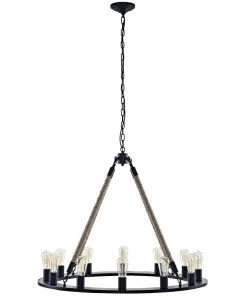 Modway Encircle Vintage Modern Chandelier