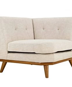Modway Sectionals Engage Corner Sofa Beige