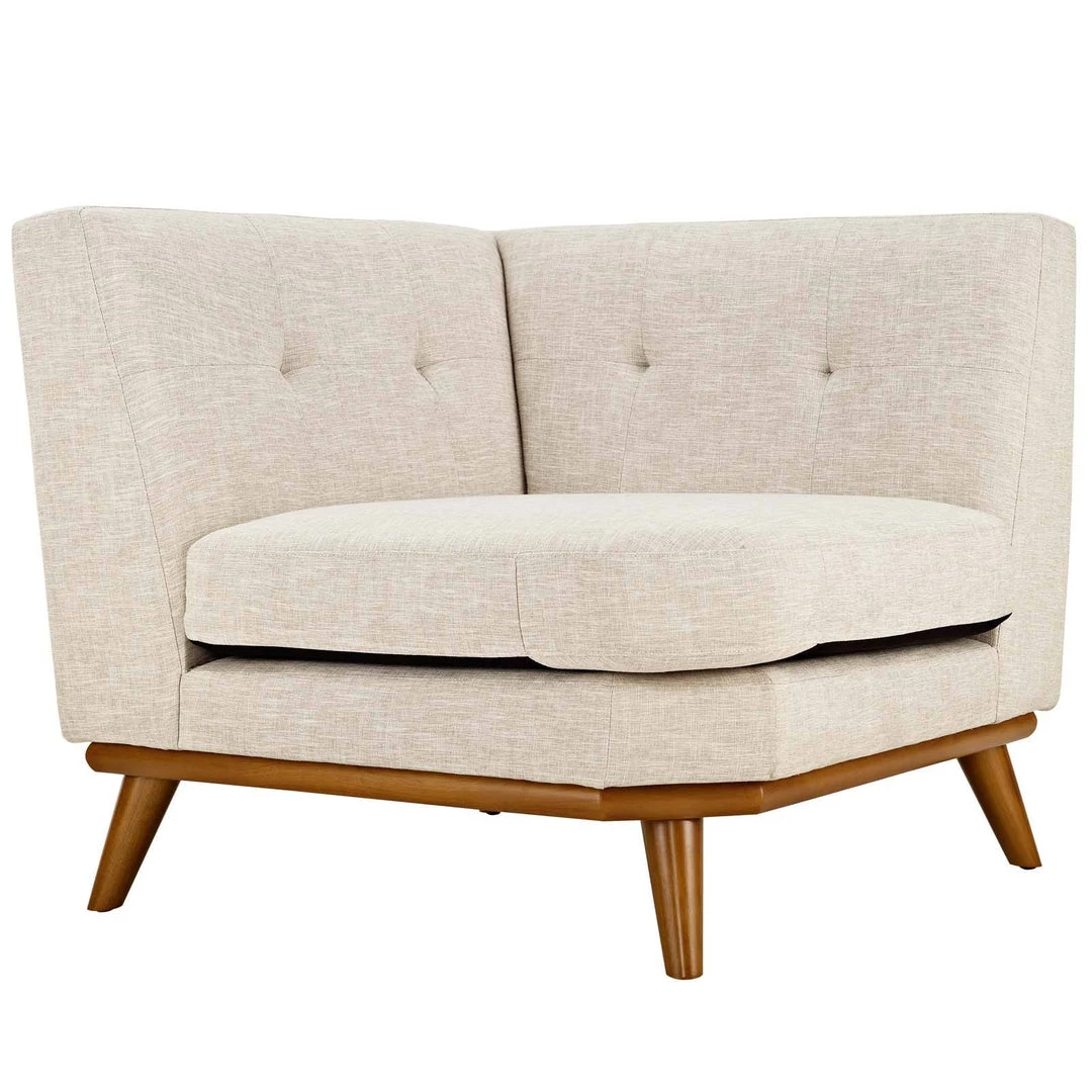 Modway Sectionals Engage Corner Sofa Beige 2 Modway Sectionals Engage Corner Sofa Beige