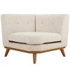 Modway Sectionals Engage Corner Sofa Beige
