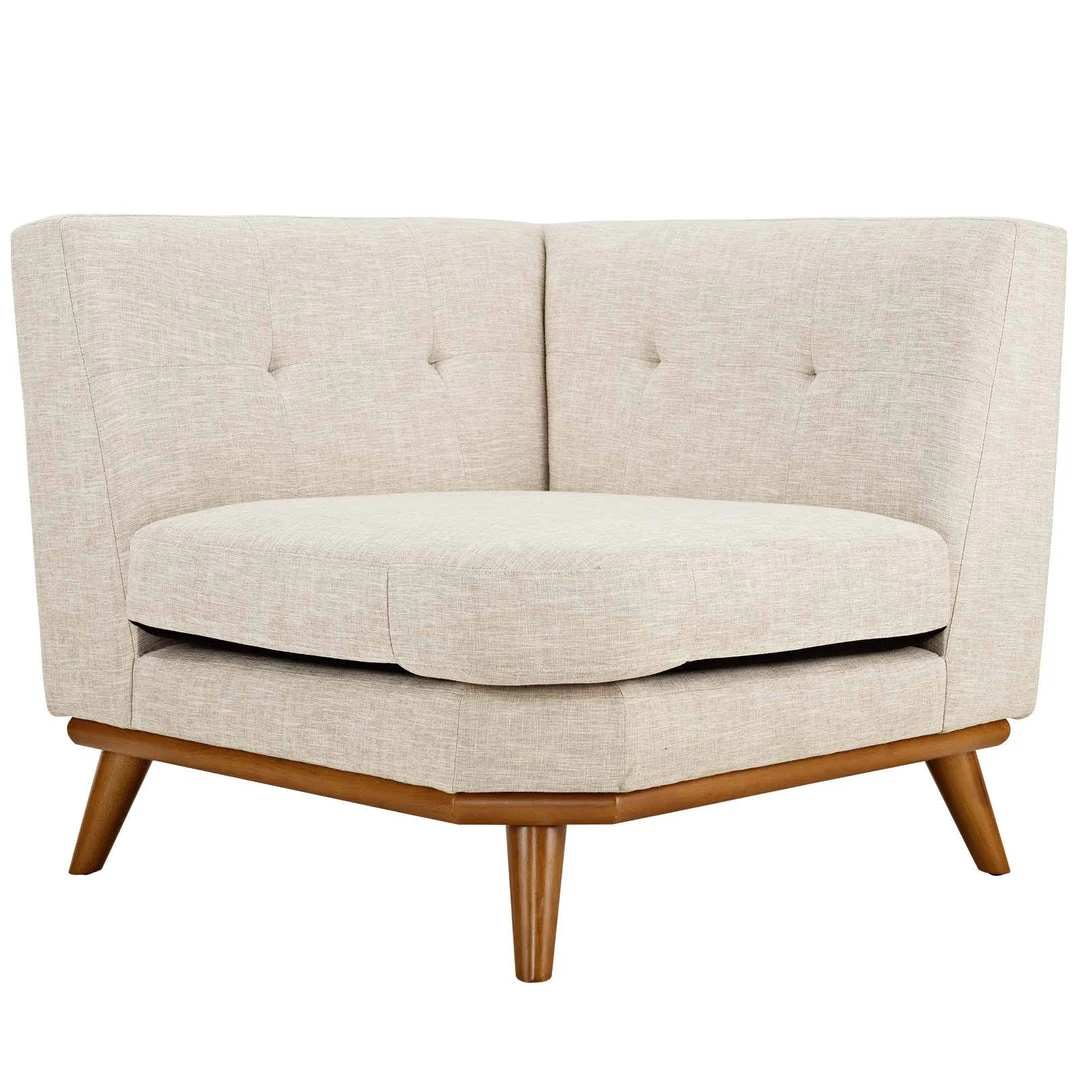 Modway Sectionals Engage Corner Sofa Beige 1 Modway Sectionals Engage Corner Sofa Beige