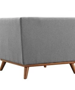 Modway Engage Corner Sofa Expectation Gray