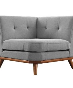 Modway Engage Corner Sofa Expectation Gray