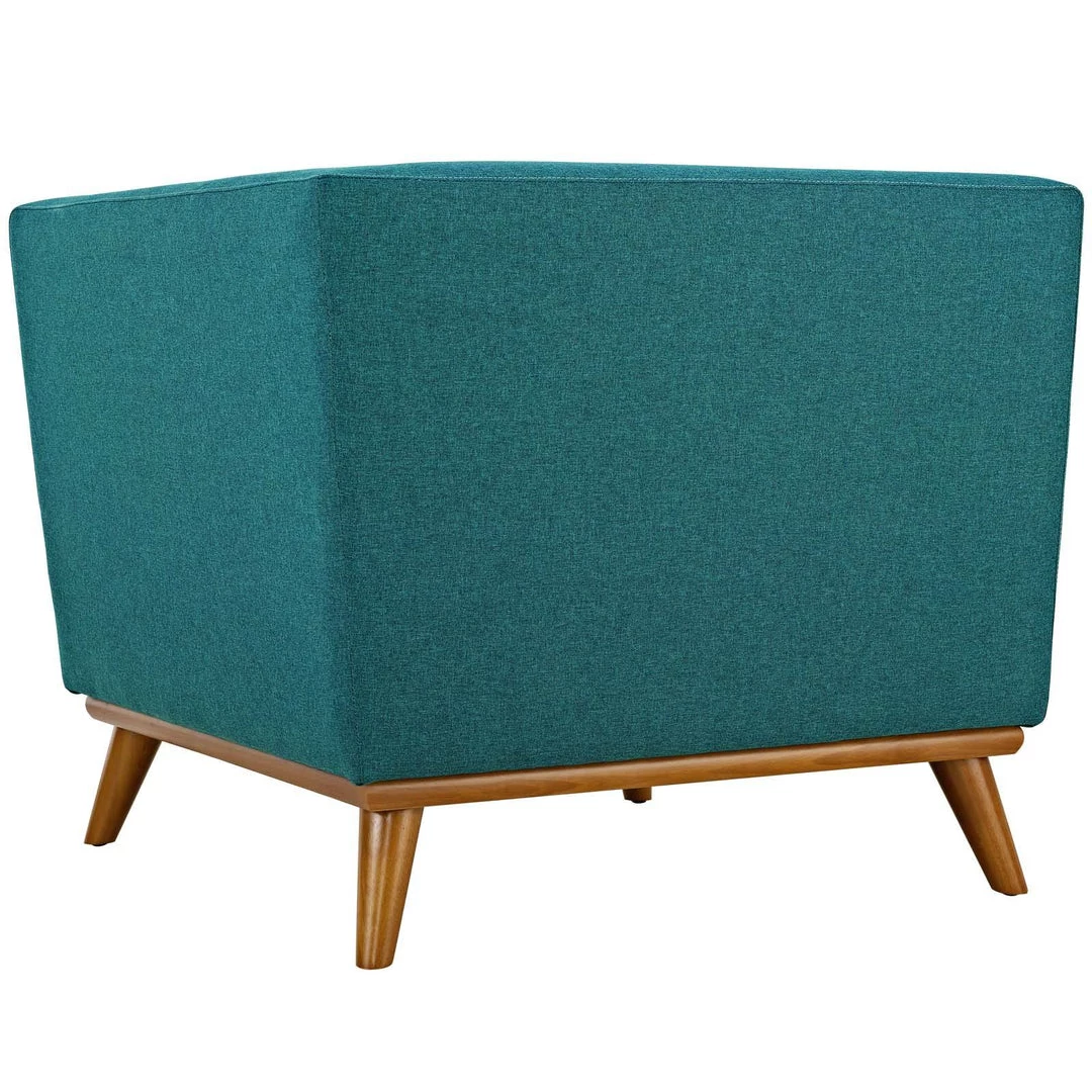 Modway Engage Corner Sofa Teal Sectionals 3 Modway Engage Corner Sofa Teal Sectionals
