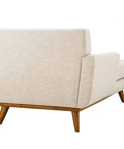 Modway Engage Left-Facing Upholstered Fabric Chaise Beige Chaise Lounge Chairs 7 Modway Engage Left-Facing Upholstered Fabric Chaise Beige Chaise Lounge Chairs