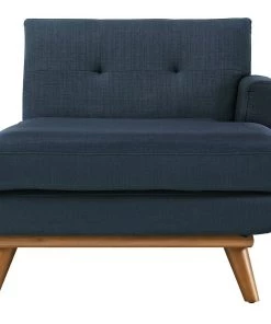 Modway Engage Right-Facing Chaise Azure Chaise Lounge Chairs