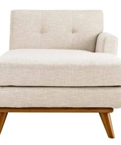 Modway Engage Right-Facing Chaise Beige