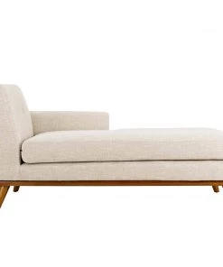 Modway Engage Right-Facing Chaise Beige