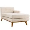Modway Engage Right-Facing Chaise Beige