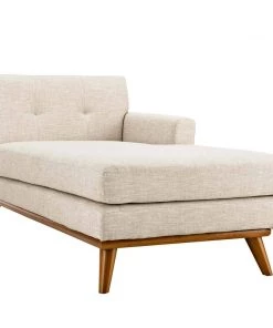Modway Engage Right-Facing Chaise Beige
