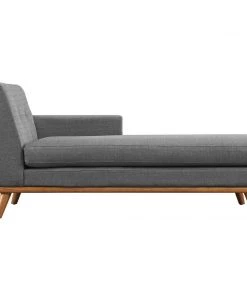 Modway Engage Right-Facing Chaise Gray