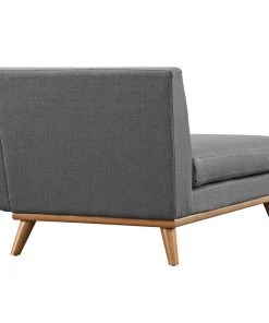 Modway Engage Right-Facing Chaise Gray