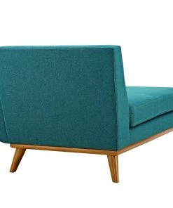 Modway Chaise Lounge Chairs Engage Right-Facing Chaise Teal
